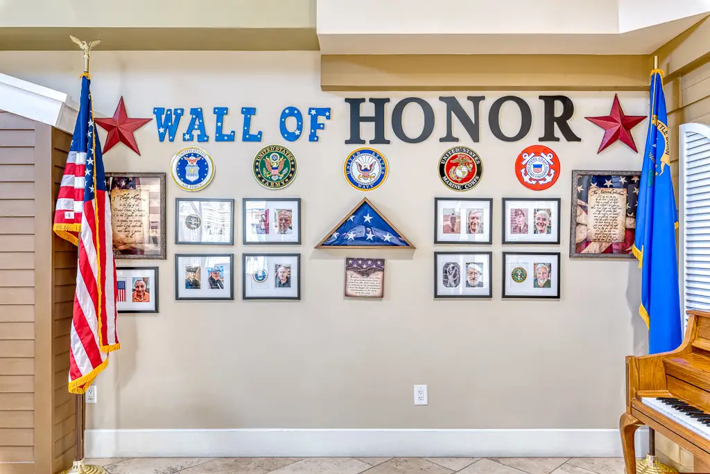 Wall of Honor Wall of Honor