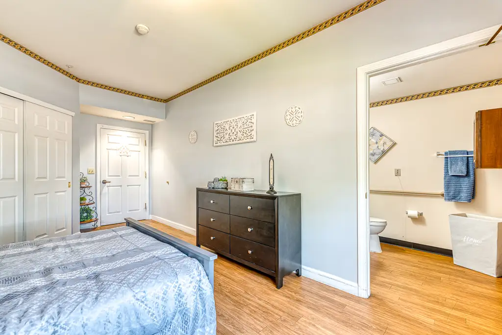 Apartment Bedroom and Bath Apartment Bedroom and Bath